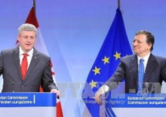 ໄຂກອງປະຊຸມສຸດຍອດ EU